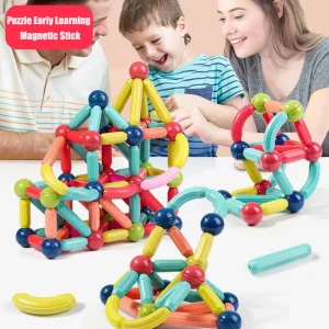 36 Pcs Magnetic Stick STEM | Educational Toys For Kids