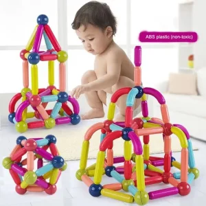 88 Pcs Magnetic Stick STEM | Educational Toys For Kids